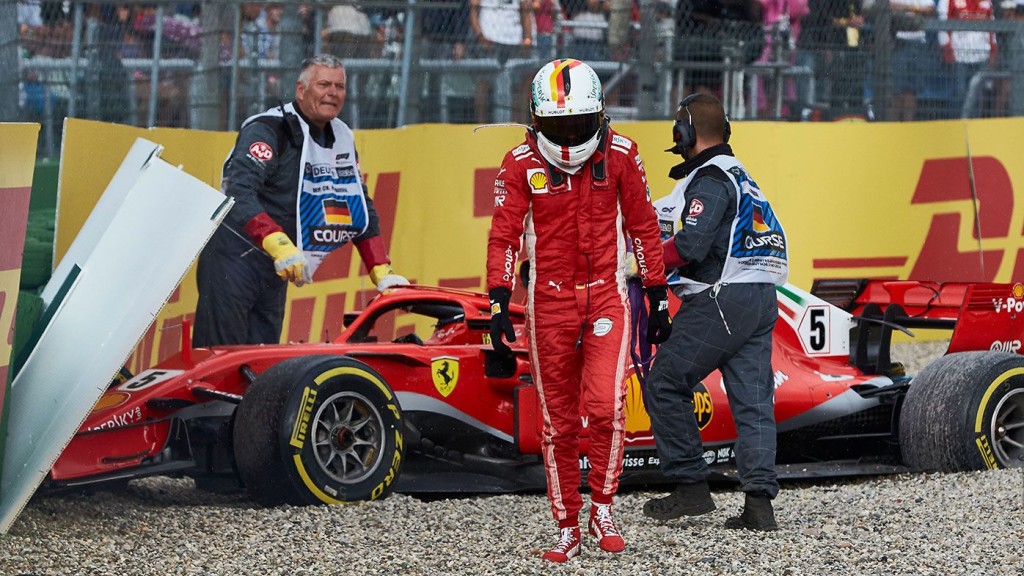 vettel hock 2018