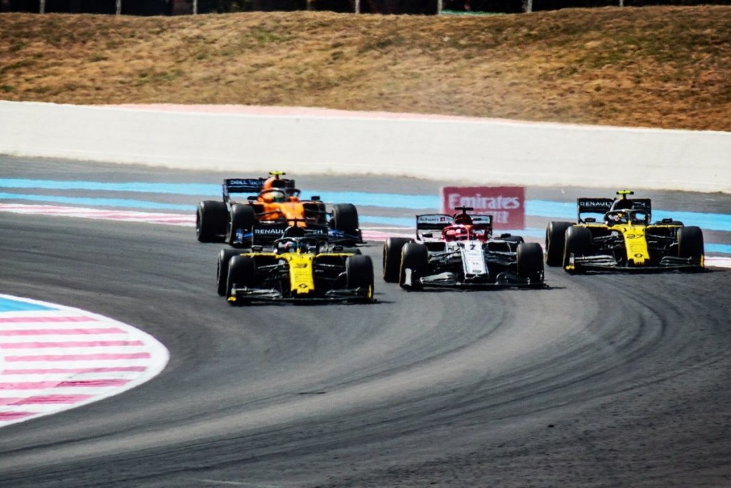 ricciardo norris raikkonen hulkenberg paul ricard 2019