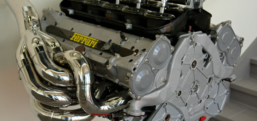 Numero di motori utilizzati in Formula1 – 2010
