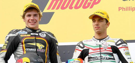 Alex e Scott