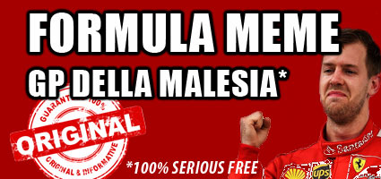 Meme F1 GP Malesia: proponi o vota il migliore!
