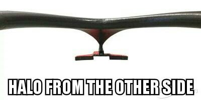 Halo from the other side