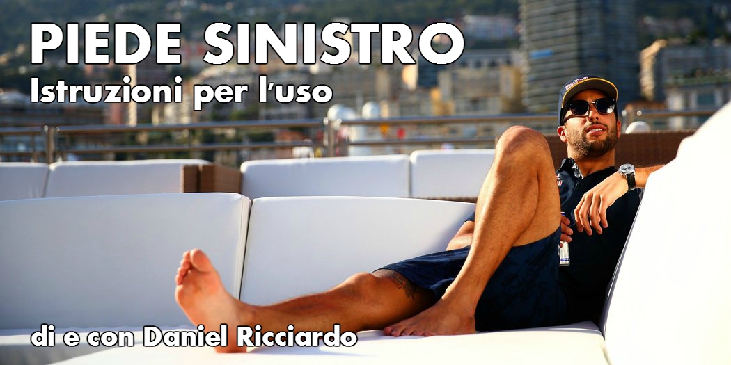 Piede sinistro: istruzioni per l’uso