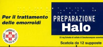 Preparazione Halo