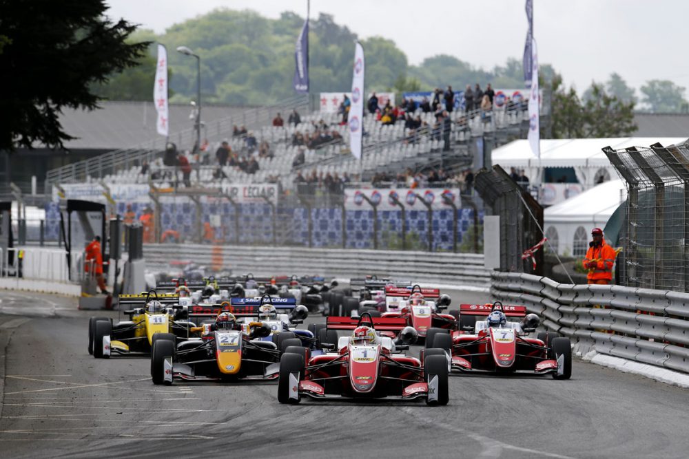 Formula 3 europea: Pau